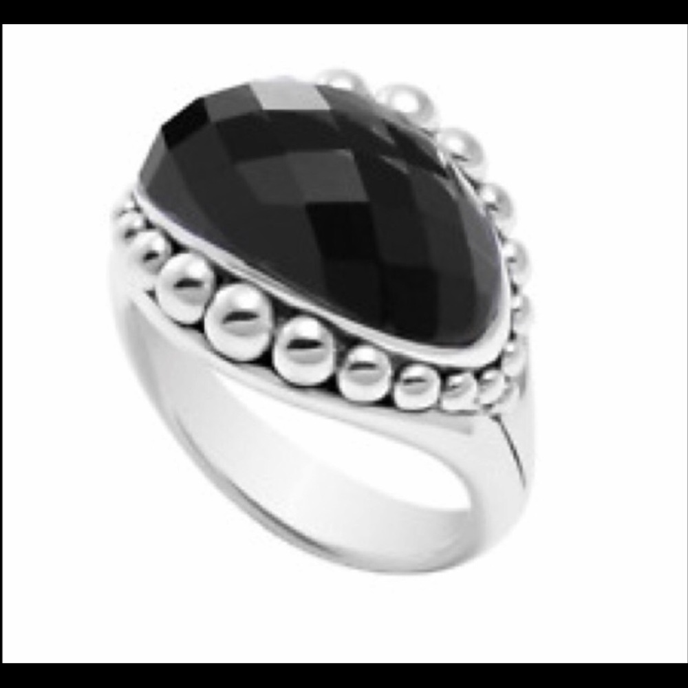 Lagos Black Onyx Ring